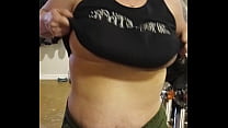Wife's big boob drop
